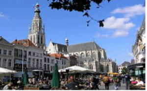 Stadsbezoek Breda en bezoek aan begijnhof