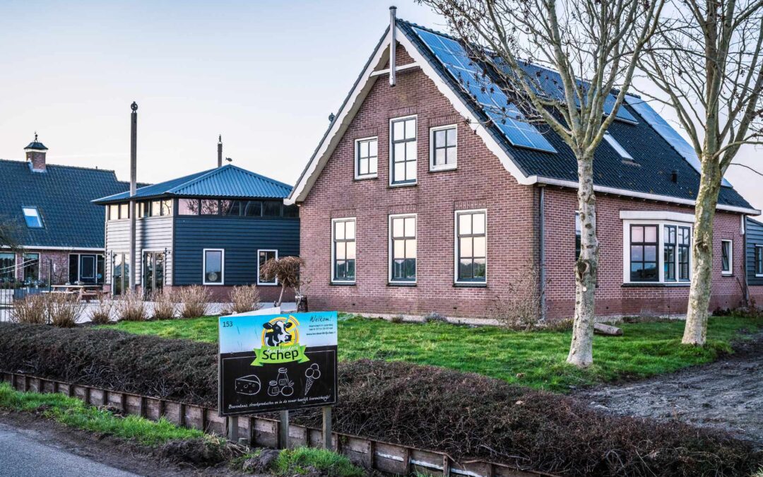 Bezoek kaasboerderij Schep Bergambacht.